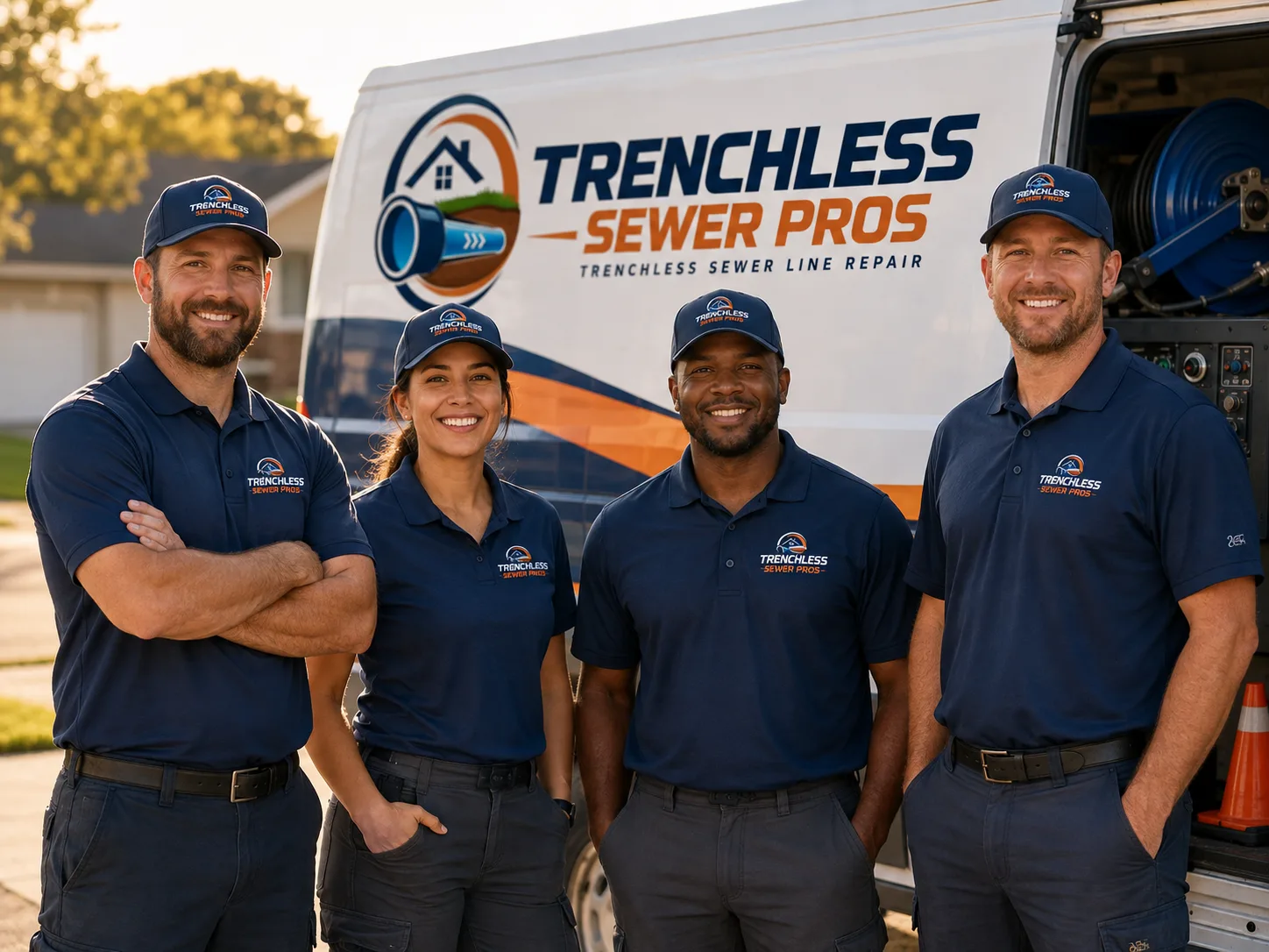 Trenchless Sewer Repair company in Hampton, IL
